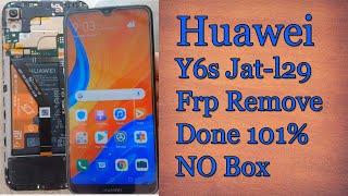 Huawei Y6s jat-l29 Frp | Huawei Y6s Google Account Bypass | No BoX