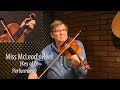 Miss McLeod's Reel (key of G) - Trad Irish Fiddle Lesson by Kevin Burke