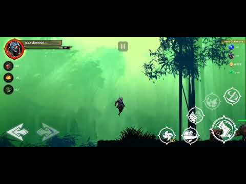 Kaz Warrior 3 Shinobi Legend Stage 3-1