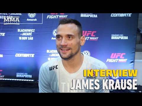 Claudio Silva vs James Krause full fight