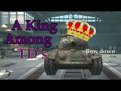 T25/2 - A King of TD's [WoTB]