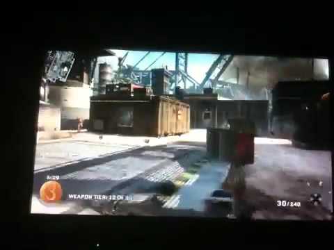 Who taken the ballistic knife that can't play I beat him....