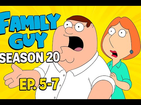 Peter gets a Pitching Machine - FAMILY GUY Season 20 Episode 05-07  Family Guy 2025 Full Episode