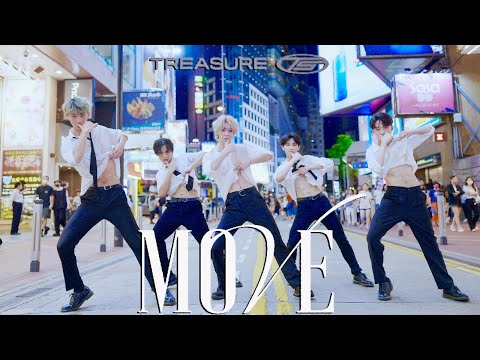 [KPOP IN PUBLIC] TREASURE (T5) - MOVE DANCE COVER by AW-FILM from HONGKONG