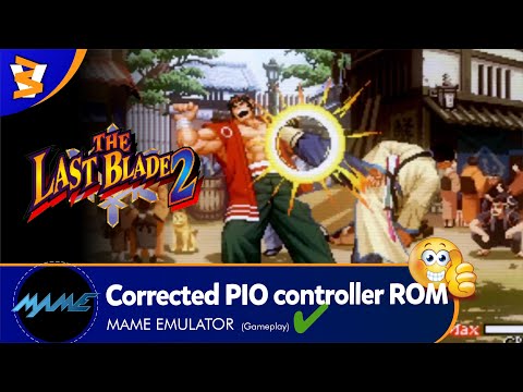 MAME v0.247 - The Last Blade 2 (OpenGL/Reshade)
