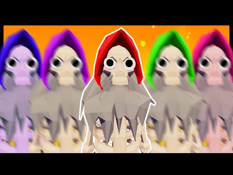 When The SHAPESHIFTER Replicates Himself 400x! - Totally Accurate Battle Simulator TABS
