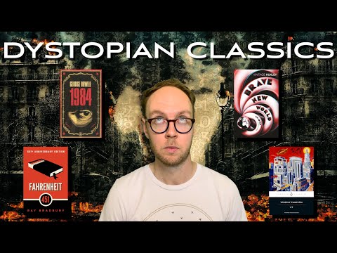 Which of These 4 Dystopian Classics is the Best?