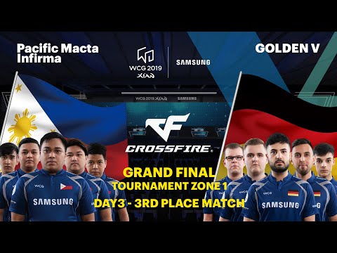 [Highlights] WCG 2019 Grand Final CrossFire 3rd Place Match Set 1
