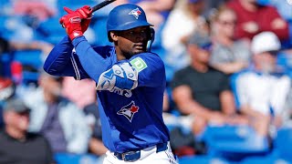 Orelvis Martinez 2025 Highlights! (Spring Training)