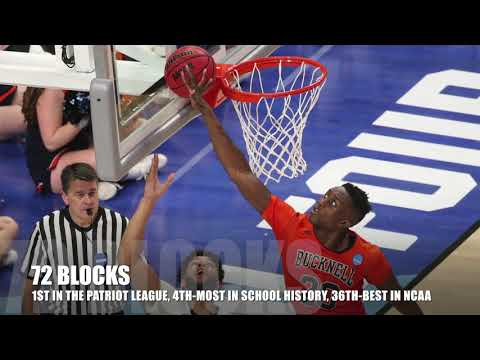 #20 Nana Foulland: Bucknell 6-10 FC 230 lbs