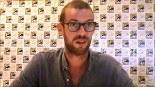 Mr. Mercedes - Harry Treadaway Interview (Comic Con) video