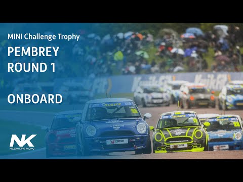 Mini Challenge Cooper Trophy Championship Round 1 Onboard | Nelson King Racing