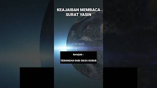 Download lagu Benefits and Advantages of Reading Surah Yasin Every Day #shorts mp3