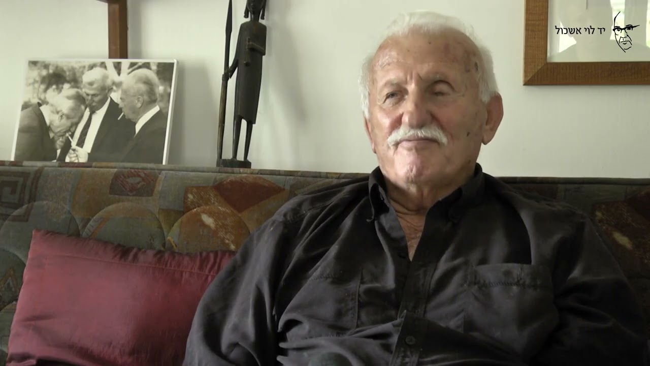 אריק נחמקין  דמותו של אשכול