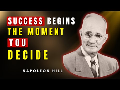 Make Fast Decisions And Stop Delaying Your Success | Napoleon Hill