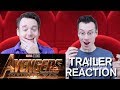 Avengers: Infinity War - Trailer Reaction
