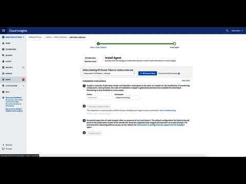 Deploy CI Data Collector for Kubernetes