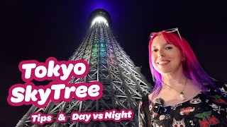 Tips for the TOKYO SKYTREE 2025 🌆 Day / Night View &amp; Tembo Deck vs Galleria
