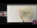 Facial Features in Watercolor with Jean Pederson