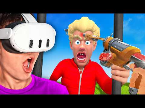 We impale zoo visitors with a harpoon!? - I am Monkey VR