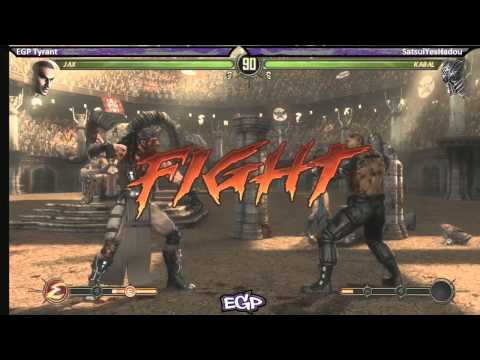 MK9 - SCR 2013 - EGP Tyrant (Jax) vs SatsuiYesHadou (Sonya/Kabal) - Pool 1