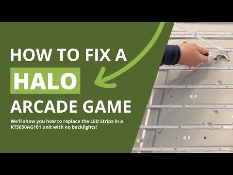 Big Buck Hunter Reloaded Arcade Game How to Diagnose and Fix Screen Issues MT42W 2673