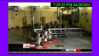 Fukushima boring  nuclear update 4/28/11 NHK TEPCO