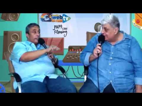 Papo com Fleming - Marcos Roberto #TBT