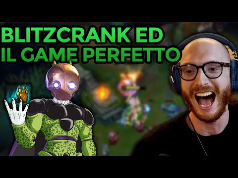 BLITZCRANK È L'ESSERE PERFETTO