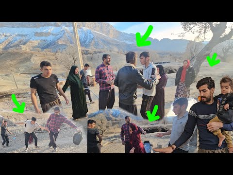 "Breaking Point: The High-Stakes Confrontation in Arslan's House"