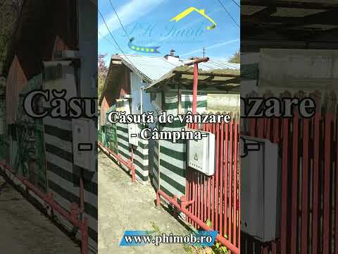 Casuta de vanzare, Campina Prahova — Video