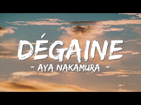 Aya Nakamura ft Damso - Dégaine (Lyrics/Paroles) Té-Ma La Dégaine