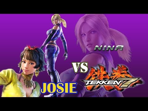 NINA vs JOSIE TeKKen 7
