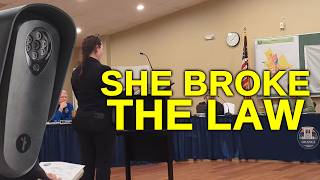 Orange VA PD Chief Rebecca Nelson Flock Camera Presentation Feb 2026