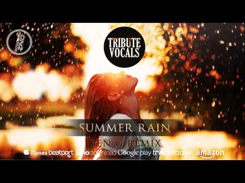 DNZF274 // TRIBUTE VOCALS - SUMMER RAIN BEN G REMIX (Official Video DNZ RECORDS)