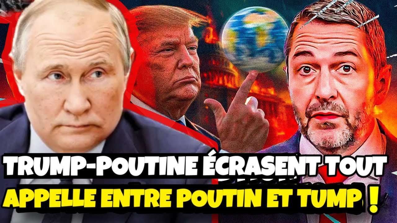 LA RUSSIE À GAGNÉ, LCI EN CRISE, TRUMP FAIT LE MÉNAAGE ! GOYA LE NOUVEAU GAMLIN EN PLEURS TOTAL …