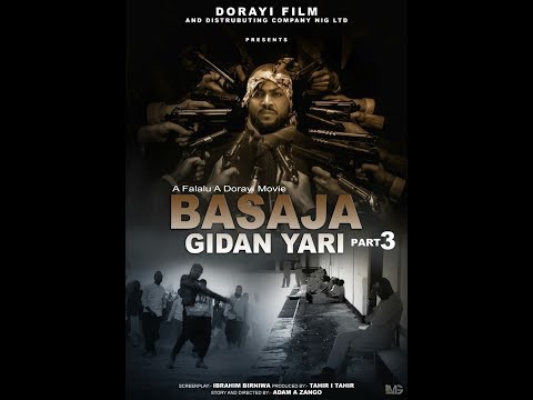 BASAJA GIDAN YARI 3 | (HAUSA FILM) WITH ENGLISH SUBTITLE | ADAM A ZANGO | HADIZA GABON | FULL HD