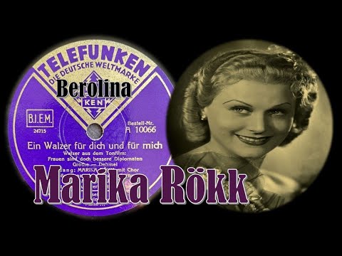 Ein Walzer für dich und für mich - Marika Rökk & Michael Jary Tanzorchester