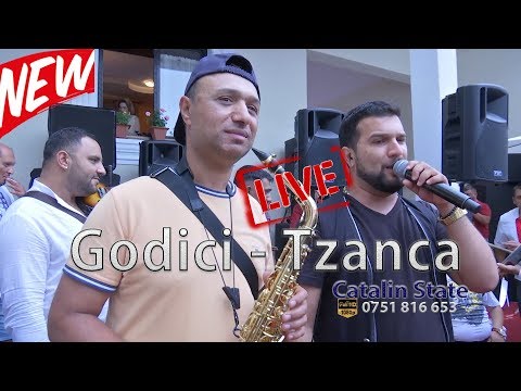 Tzanca Uraganul - Godici Tunete si Fulgere - Raul - Petronel - Jocuri Tiganesti - * NOU *