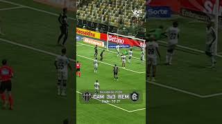 GOL DO ATLÉTICO-MG | DUDU | ATLÉTICO-MG 3X3 REMO | BRASILEIRÃO | 11/02/2026