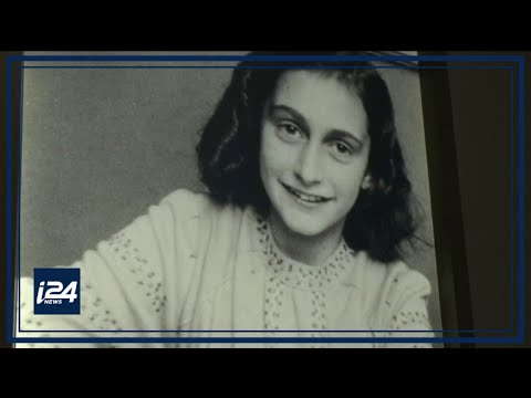 Cold-case probe names suspect in Anne Frank's betrayal