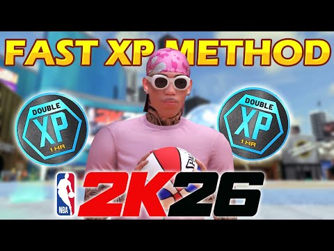 HOW TO HIT LEVEL 40 FAST IN NBA 2K26! - BEST XP METHODS!