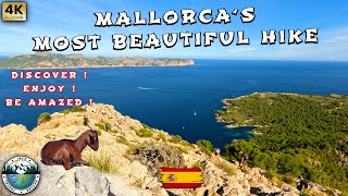 MOST beautiful Viewpoint of MALLORCA - MIRADOR Penyal del Migdia | 4K UHD