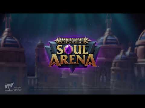 Warhammer AoS: Soul Arena Video