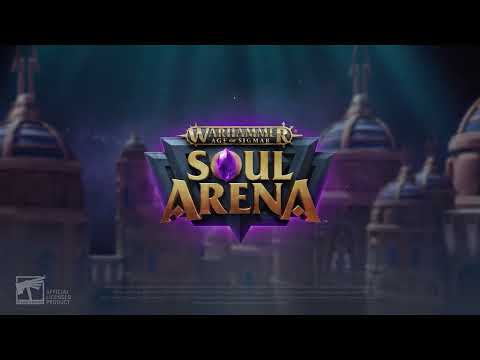 Video van Warhammer AoS: Soul Arena