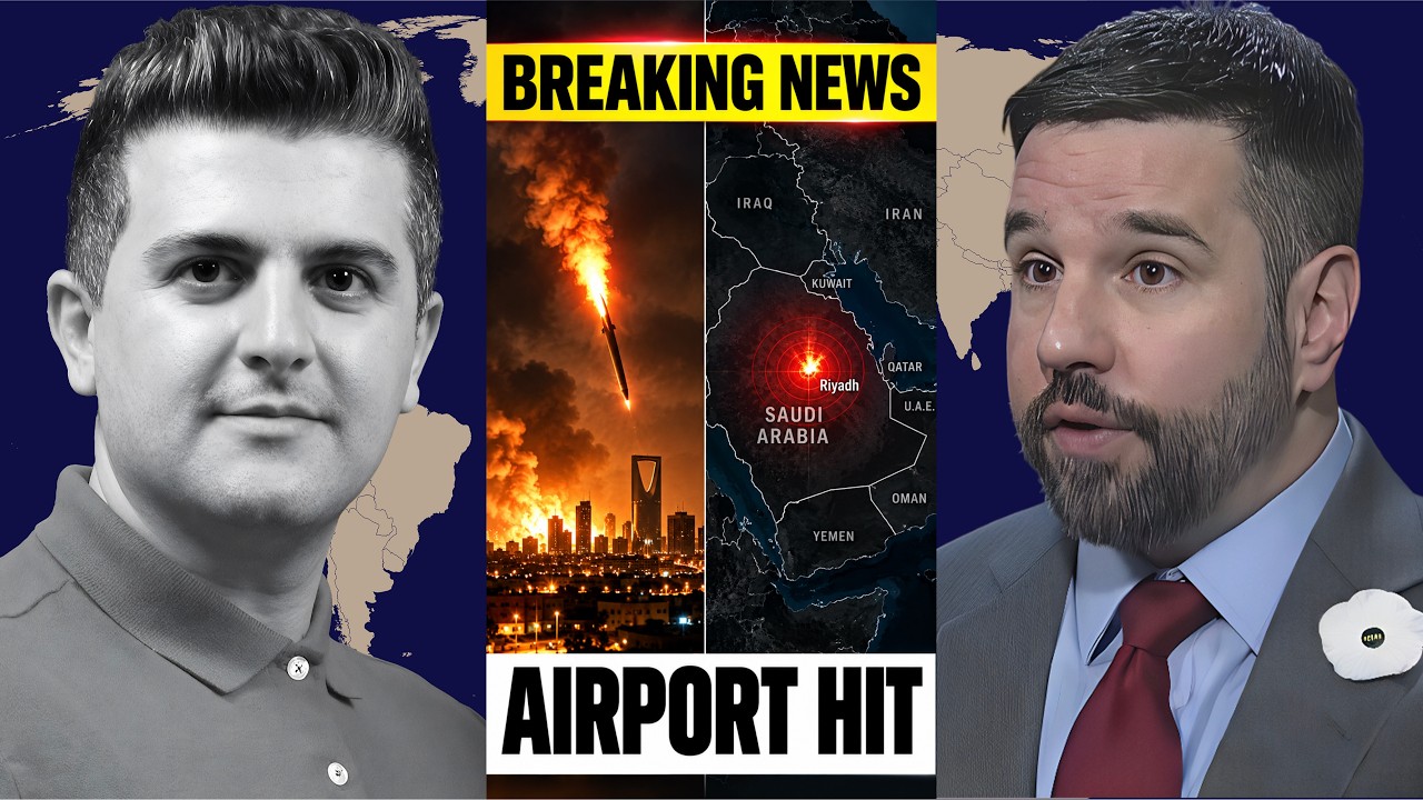 Matthew Hoh: BREAKING: Ballistic Missile Hits Riyadh Airport as Houthis Expand Offensive