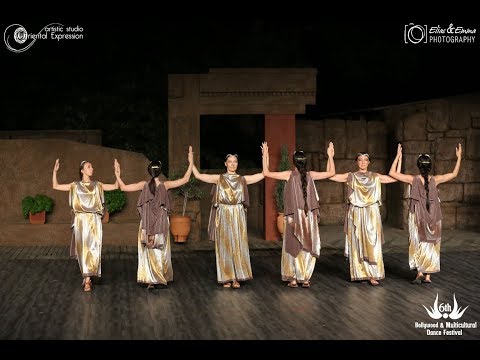 Ancient Greek dance by the Caryatids @ 6th Bollywood & Multicultural Dance Festival
