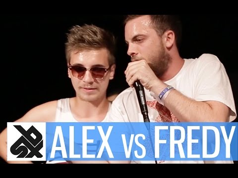 ALEXINHO (FRA) vs FREDY BEATS (ESP) |  FRICAWORLD  |  Semi Final