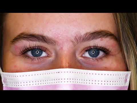 Lifted Lashes with Lifted. By LashBase Sachets