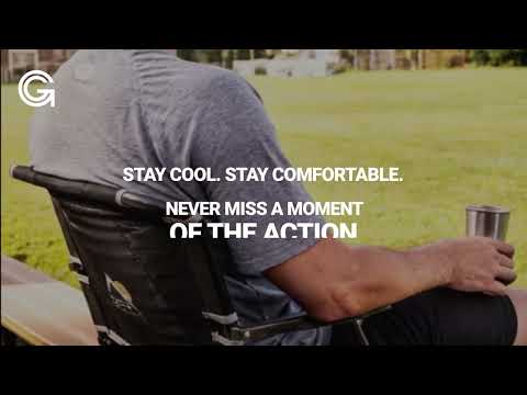 Game Day Just Got Better with the GCI Outdoor Big Comfort Stadium Chair!